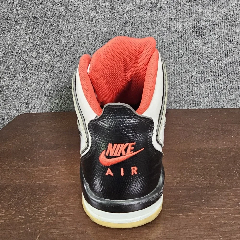 Nike Mens Air Flight Falcon Multicolor‎ Leather Basketball Sneakers Size 11.5